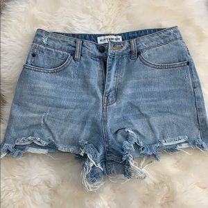 Kittenish by JJD cut off shorts
